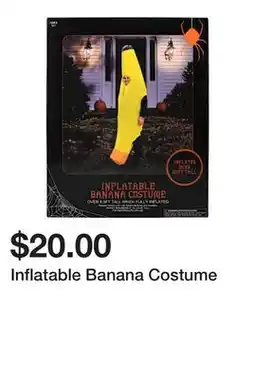 Five Below Inflatable Banana Costume offer