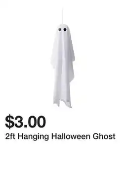 Five Below 2ft Hanging Halloween Ghost offer