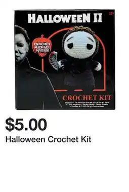 Five Below Halloween Crochet Kit offer