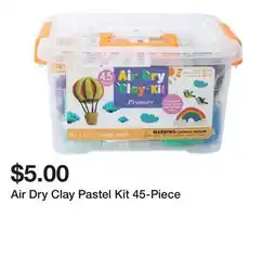 Five Below Air Dry Clay Pastel Kit 45-Piece offer