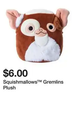 Five Below Squishmallows Gremlins Plush offer