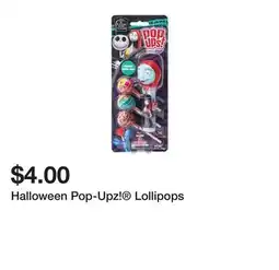 Five Below Halloween Pop-Upz! Lollipops offer