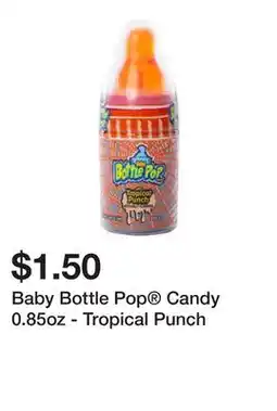 Five Below Baby Bottle Pop Candy 0.85oz - Tropical Punch offer