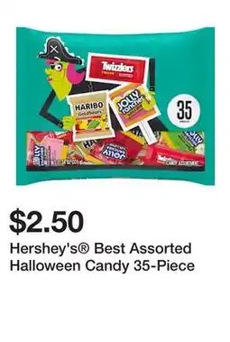 Five Below Hershey's Best Assorted Halloween Candy 35-Piece offer