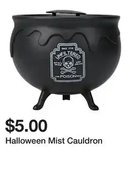 Five Below Halloween Mist Cauldron offer