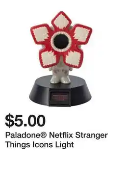 Five Below Paladone Netflix Stranger Things Icons Light offer