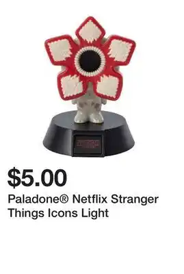 Five Below Paladone Netflix Stranger Things Icons Light offer