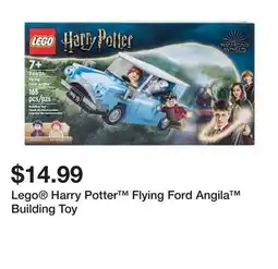 Five Below Lego Harry Potter Flying Ford Angila Building Toy offer