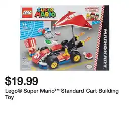 Five Below Lego Super Mario Standard Cart Building Toy offer