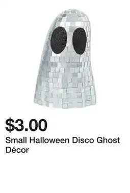 Five Below Small Halloween Disco Ghost Décor offer