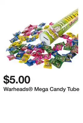 Five Below Warheads Mega Candy Tube offer