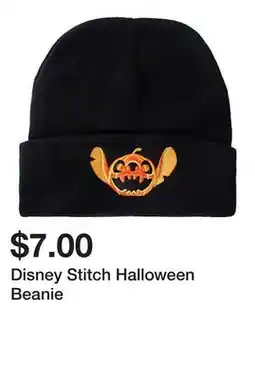 Five Below Disney Stitch Halloween Beanie offer
