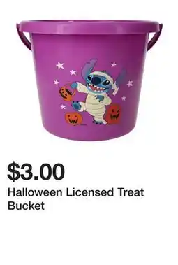 Five Below Halloween Licensed Treat Bucket offer