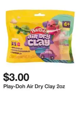 Five Below Play-Doh Air Dry Clay 2oz offer