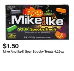 Five Below Mike And Ike Sour Spooky Treats 4.25oz offer