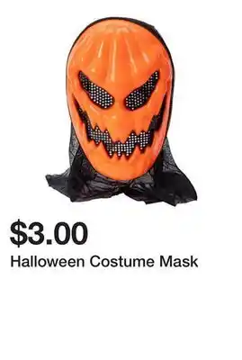 Five Below Halloween Costume Mask offer
