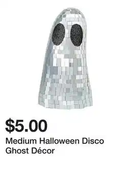 Five Below Medium Halloween Disco Ghost Décor offer