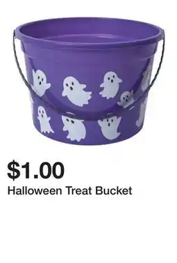 Five Below Halloween Treat Bucket offer