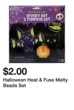 Five Below Halloween Heat & Fuse Melty Beads Set offer