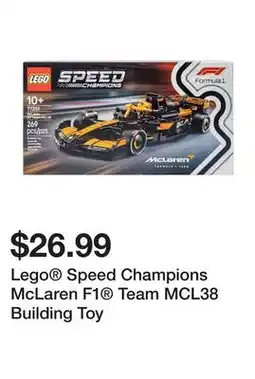 Five Below Lego Speed Champions McLaren F1 Team MCL38 Building Toy offer