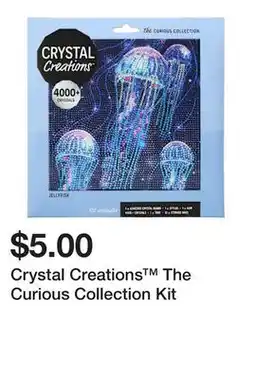 Five Below Crystal Creations The Curious Collection Kit offer