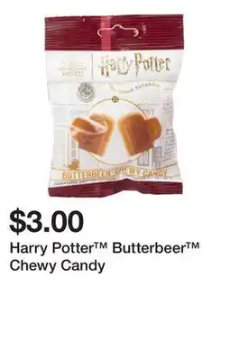 Five Below Harry Potter Butterbeer Chewy Candy offer