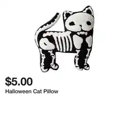 Five Below Halloween Cat Pillow offer