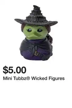 Five Below Mini Tubbz Wicked Figures offer