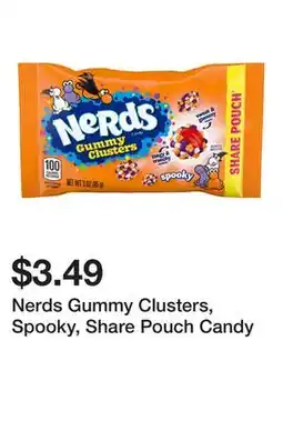 Wegmans Nerds Gummy Clusters, Spooky, Share Pouch Candy offer