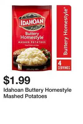 Wegmans Idahoan Buttery Homestyle Mashed Potatoes offer