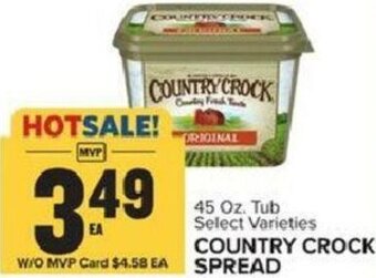 Food Lion Country Crock Spread 45 oz offer