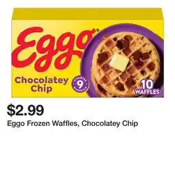 Wegmans Eggo Frozen Waffles, Chocolatey Chip offer