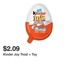 Wegmans Kinder Joy Treat + Toy offer
