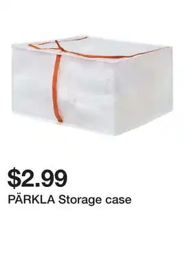 Ikea PÄRKLA Storage case offer