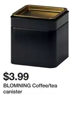 Ikea BLOMNING Coffee/tea canister offer