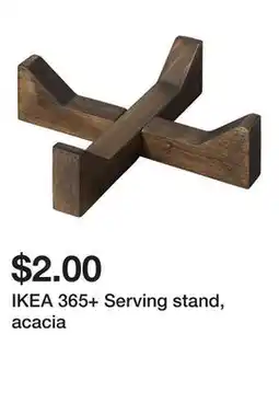 Ikea IKEA 365+ Serving stand, acacia offer