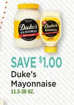 Heinen's Duke's Mayonnaise offer