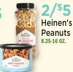 Heinen's Heinen's Peanuts offer