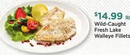 Heinen's Wild-Caught Fresh Lake Walleye Fillets offer