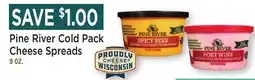 Heinen's Pine River Cold Pack Cheese Spreads offer