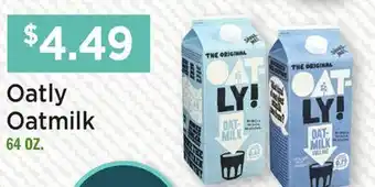 Heinen's Oatly Oatmilk offer