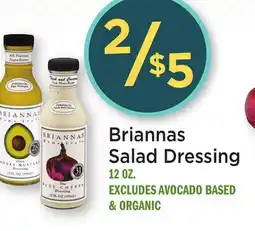 Heinen's Briannas Salad Dressing offer