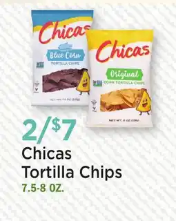 Heinen's Chicas Tortilla Chips offer