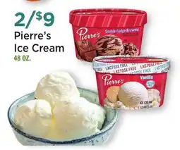 Heinen's Pierre's Ice Cream offer