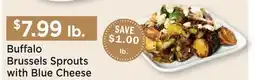 Heinen's Buffalo Brussels Sprouts with Blue Cheese offer