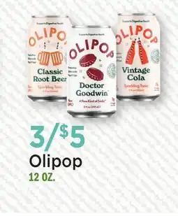 Heinen's Olipop offer