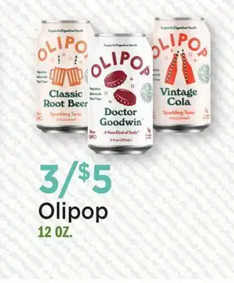 Heinen's Olipop offer