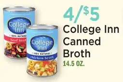Heinen's College Inn Canned Broth offer