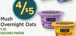 Heinen's Mush Overnight Oats offer