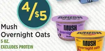 Heinen's Mush Overnight Oats offer